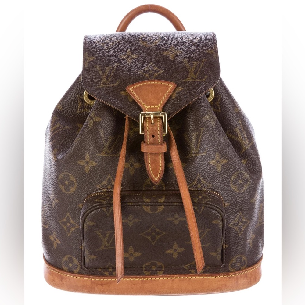 LOUIS VUITTON
Monogram Mini-Montsouris Backpack
